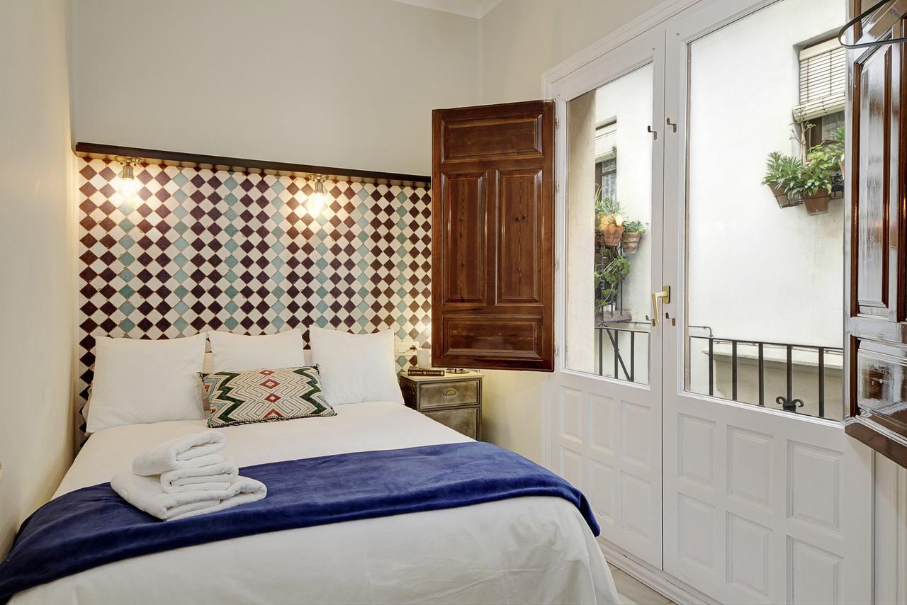 Apartamentos Mirador Alhambra Гранада Екстериор снимка