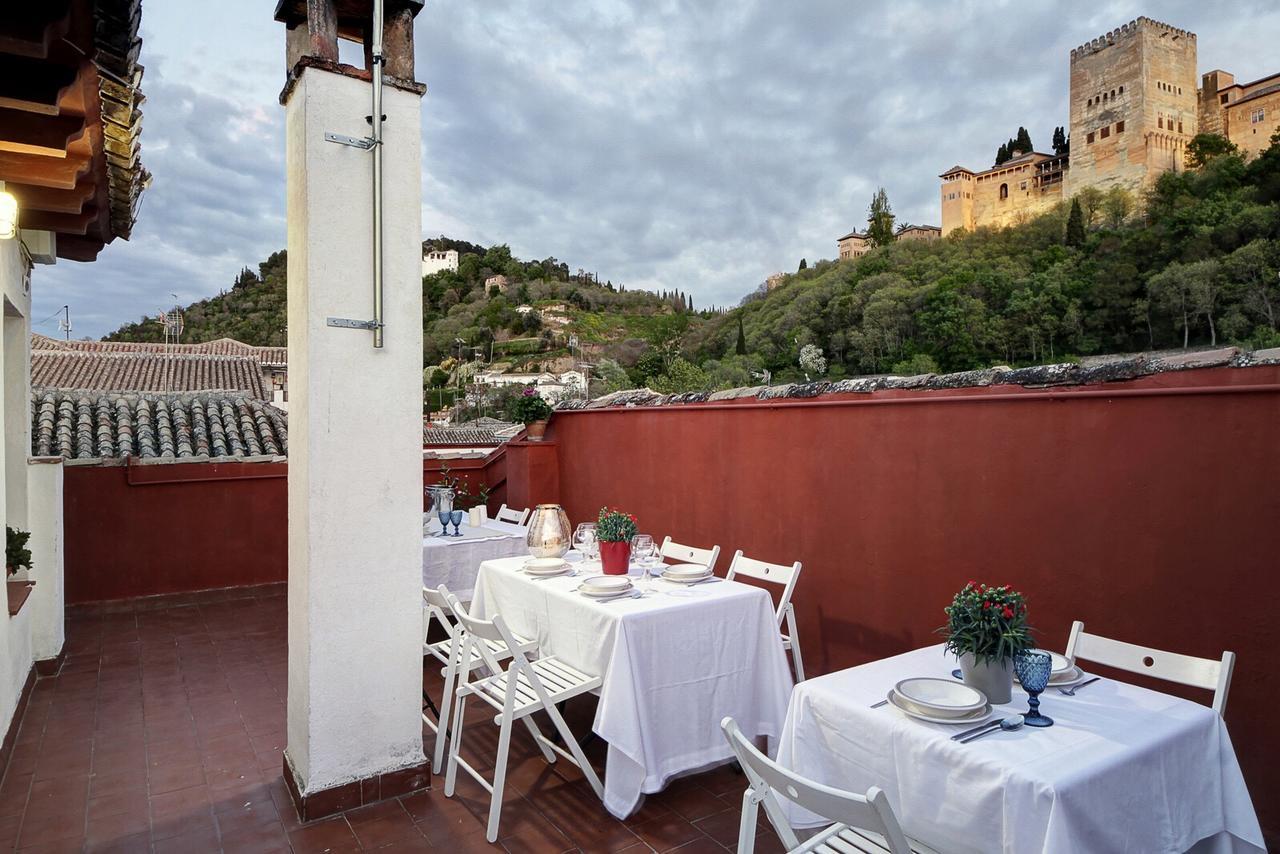 Apartamentos Mirador Alhambra Гранада Екстериор снимка