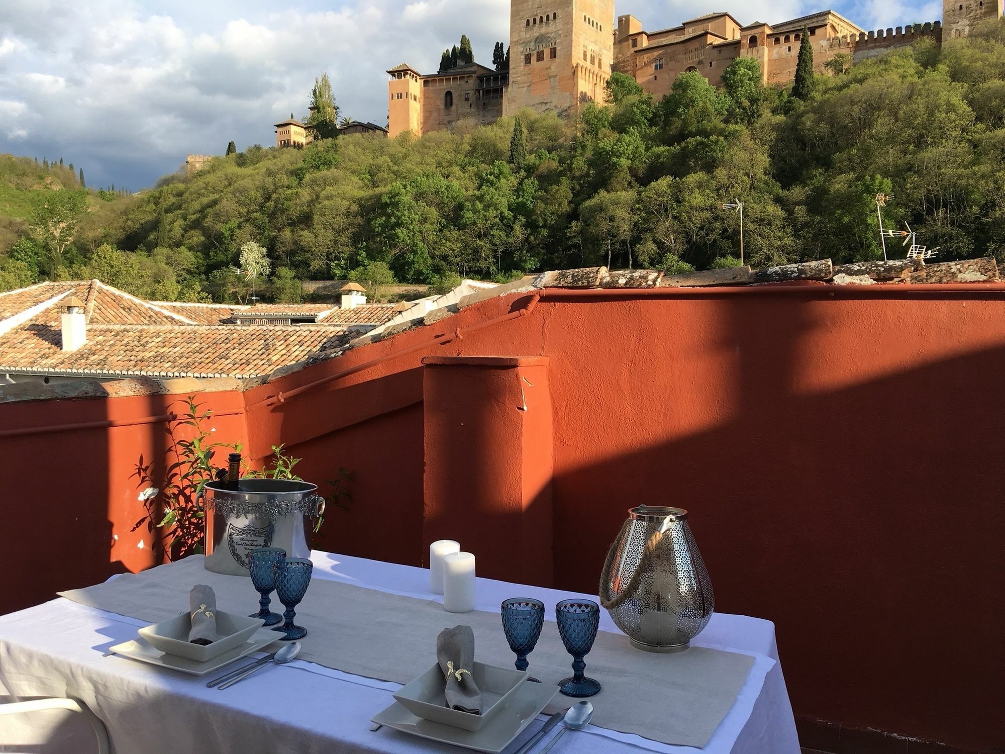 Apartamentos Mirador Alhambra Гранада Екстериор снимка