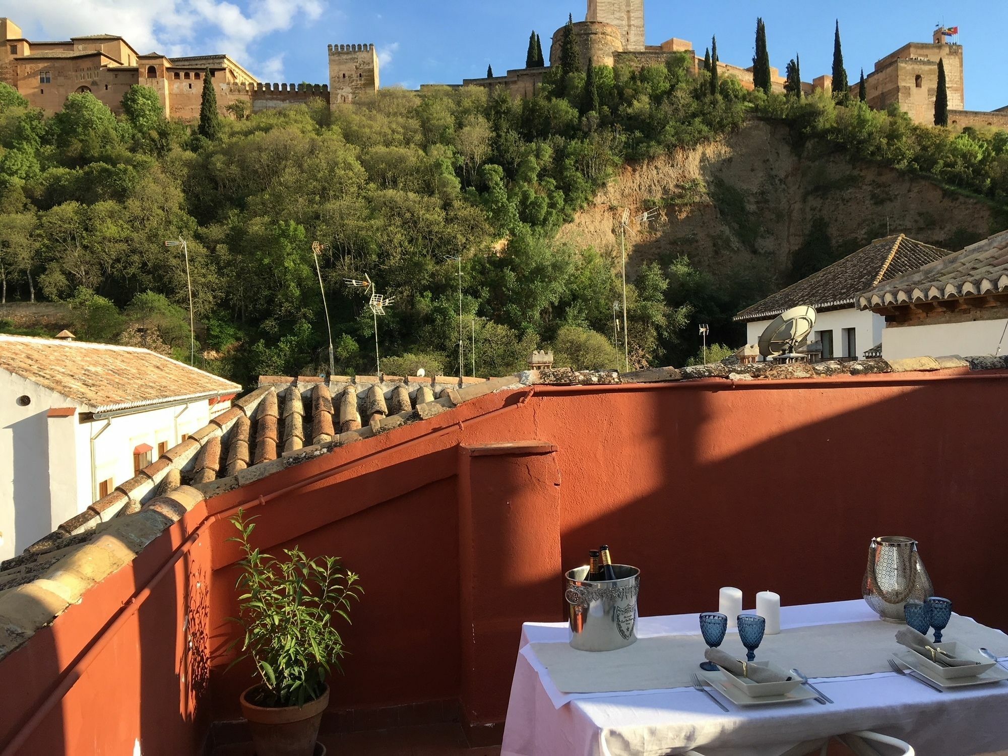 Apartamentos Mirador Alhambra Гранада Екстериор снимка