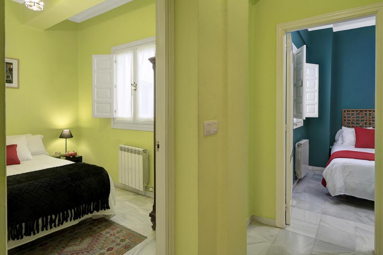 Apartamentos Mirador Alhambra Гранада Екстериор снимка